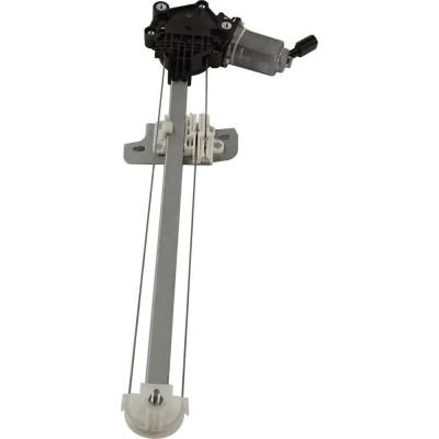 Rareelectrical - New Right Rear Window Regulator With Motor Compatible With Honda Civic Sport Touring 4 Cyl 1.5L - Image 6