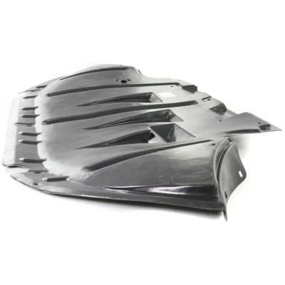 Rareelectrical - Under Engine Cover Splash Guard Compatible With 2003-2005 Audi Allroad Front Plastic Guard 4B3863821 - Image 2