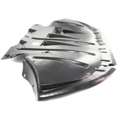 Rareelectrical - Under Engine Cover Splash Guard Compatible With 2003-2005 Audi Allroad Front Plastic Guard 4B3863821 - Image 3