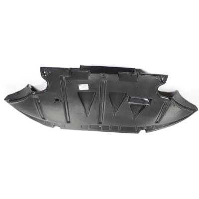 Rareelectrical - Under Engine Cover Splash Guard Compatible With 2003-2005 Audi Allroad Front Plastic Guard 4B3863821 - Image 5