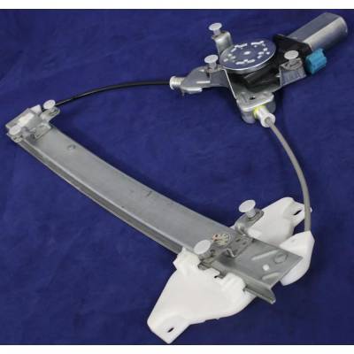 Rareelectrical - New Right Rear Window Regulator With Motor Compatible With Hyundai Kia Magentis Base 6 Cyl 2.5L 2001 - Image 2