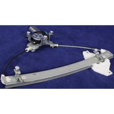 Rareelectrical - New Right Rear Window Regulator With Motor Compatible With Hyundai Kia Magentis Base 6 Cyl 2.5L 2001 - Image 3