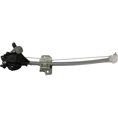 Rareelectrical - New Right Rear Window Regulator With Motor Compatible With Honda Civic Lx 4 Cyl 2.0L Insight Lx 4 - Image 3