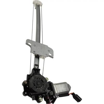 Rareelectrical - New Right Rear Window Regulator With Motor Compatible With Honda Civic Lx 4 Cyl 2.0L Insight Lx 4 - Image 5