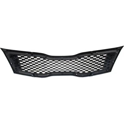 Rareelectrical - New Black Grille Assembly Compatible With Kia Optima Sx 4 Cyl 2.4L Optima Ex 4 Cyl 2.4L Ex Luxury - Image 5