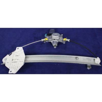 Rareelectrical - New Right Rear Window Regulator With Motor Compatible With Hyundai Kia Optima Se 6 Cyl 2.7L Optima - Image 4