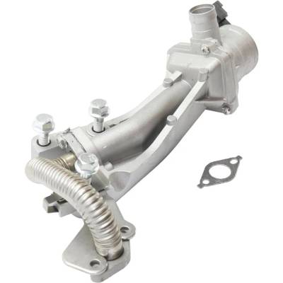 Rareelectrical - New Air Inject Check Valve Compatible With Buick Chevrolet Lucerne Cxl Special Edition 6 Cyl 3.9L - Image 3