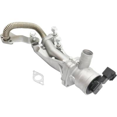 Rareelectrical - New Air Inject Check Valve Compatible With Buick Chevrolet Lucerne Cxl Special Edition 6 Cyl 3.9L - Image 4