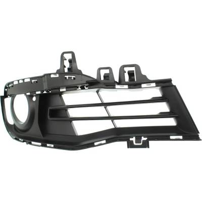 Rareelectrical - New Right Front Fog Light Trim Compatible With Bmw 330E Iperformance 330E Base 328I Base 320I Xdrive - Image 2