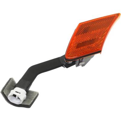 Rareelectrical - New Left Front Side Marker Compatible With Subaru Brz Sport-Tech Rs 4 Cyl 2.0L Brz Series.Yellow 4 - Image 3