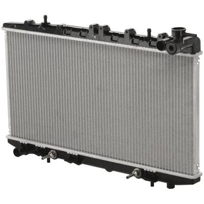 Rareelectrical - New Aluminum Radiator Compatible With Nissan 200Sx Base 4 Cyl 1.6L Sentra Se 4 Cyl 1.6L 200Sx Se 4 - Image 2
