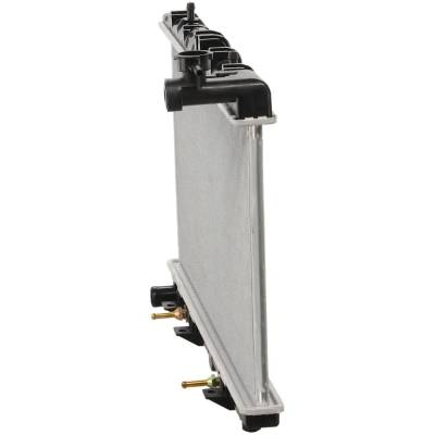 Rareelectrical - New Aluminum Radiator Compatible With Nissan 200Sx Base 4 Cyl 1.6L Sentra Se 4 Cyl 1.6L 200Sx Se 4 - Image 3