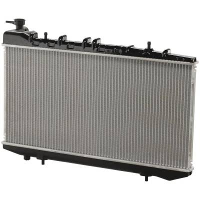 Rareelectrical - New Aluminum Radiator Compatible With Nissan 200Sx Base 4 Cyl 1.6L Sentra Se 4 Cyl 1.6L 200Sx Se 4 - Image 6