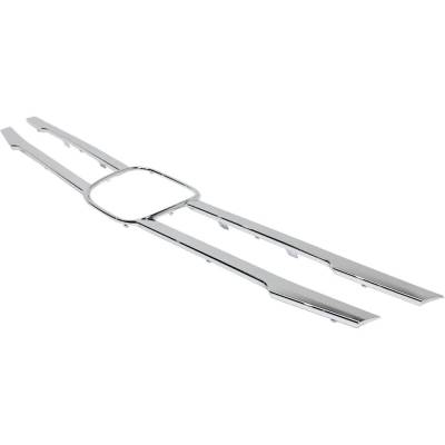 RAREELECTRICAL - New Center Grille Trim Compatible With Honda Odyssey Ex-L Odyssey Ex Odyssey Touring Odyssey Lx - Image 2