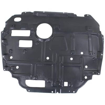 Engine Under Cover Splash Shield Fits 2010-2018 Toyota Prius Ct200h Center 1.8L 4-Cyl Direct Fit Oe