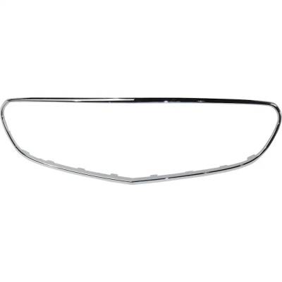 New Center Grille Trim Compatible With Mercedes Benz E350 Base E400 4Matic E300 4Matic E250 Bluetec