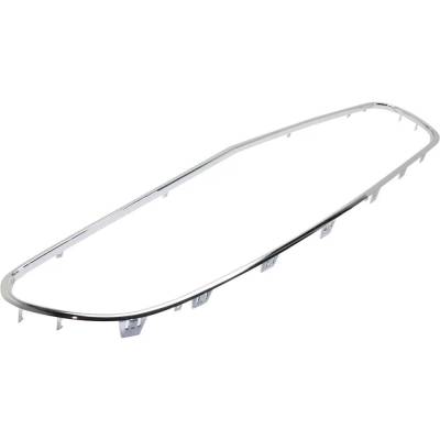 Rareelectrical - New Center Grille Trim Compatible With Mercedes Benz E350 Base E400 4Matic E300 4Matic E250 Bluetec - Image 2
