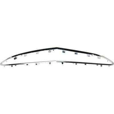 Rareelectrical - New Center Grille Trim Compatible With Mercedes Benz E400 4Matic E250 Bluetec E300 4Matic E250 - Image 6
