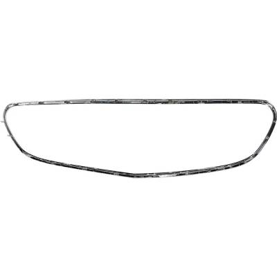 Rareelectrical - New Center Grille Trim Compatible With Mercedes Benz E350 Base E400 Base E400 4Matic Hybrid E250 - Image 5
