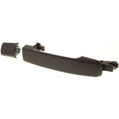 Rareelectrical - Front Or Rear Driver Side Exterior Door Handle Compatible With 2004-2015 Nissan Maxima Nissan - Image 3