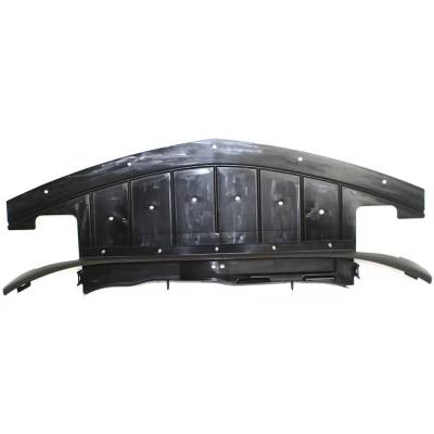 Engine Under Cover Splash Shield Compatible With 2005-2009 Pontiac G6 Front 2.4L 4-Cyl 3.5L V6