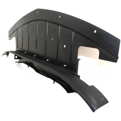 Rareelectrical - Engine Under Cover Splash Shield Compatible With 2005-2009 Pontiac G6 Front 2.4L 4-Cyl 3.5L V6 - Image 2