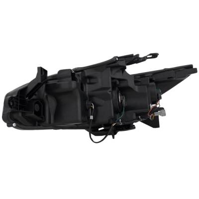 Rareelectrical - Headlight Compatible With 2016-2018 Nissan Altima 2.5L 3.5L I4 Qr25de Vq35de Right Passenger Side - Image 3