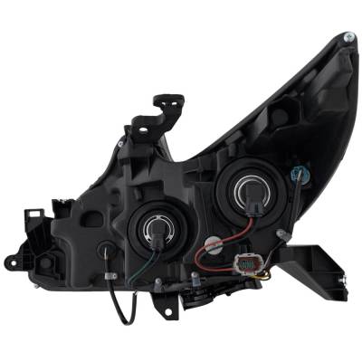 Rareelectrical - Headlight Compatible With 2016-2018 Nissan Altima 2.5L 3.5L I4 Qr25de Vq35de Right Passenger Side - Image 4