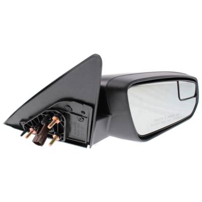 Rareelectrical - New Side Mirror Compatible With 2011-2012 Ford Mustang 3.7L 4.0L V6 Duratec Right Passenger Side - Image 2
