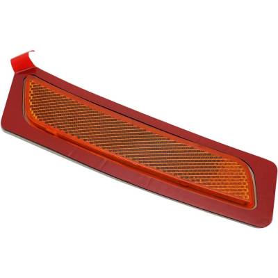 Rareelectrical - New Left Front Bumper Reflector Compatible With Bmw 528I Base 4 Cyl 2.0L 535D Base 6 Cyl 3.0L 550I 8 - Image 2