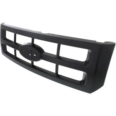 Rareelectrical - Ford Escape Limited Grille Assembly Compatible With 2008-2012 2.5L 3.0L Hybrid Painted Black Front - Image 2