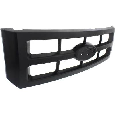 Rareelectrical - Ford Escape Limited Grille Assembly Compatible With 2008-2012 2.5L 3.0L Hybrid Painted Black Front - Image 3