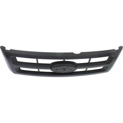 Rareelectrical - Ford Escape Limited Grille Assembly Compatible With 2008-2012 2.5L 3.0L Hybrid Painted Black Front - Image 4