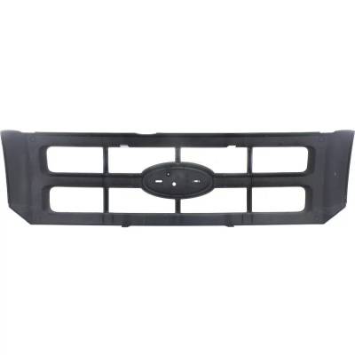 Rareelectrical - Ford Escape Limited Grille Assembly Compatible With 2008-2012 2.5L 3.0L Hybrid Painted Black Front - Image 5