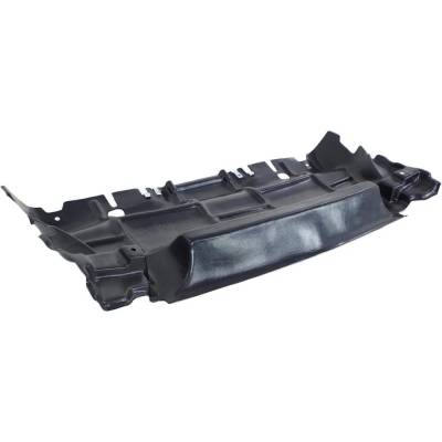 Rareelectrical - Engine Under Cover Splash Shield Compatible With 2008-2019 Ford E-150 E-250 E-350 Front 4.6L V8 5.4L - Image 3