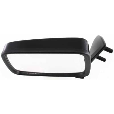 Rareelectrical - Side Mirror Compatible With 1986-1989 Nissan D21 Pathfinder Left Driver Side Replaces 9630211G7a - Image 4