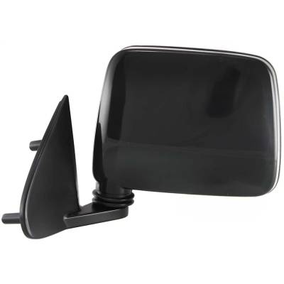 Rareelectrical - Side Mirror Compatible With 1986-1989 Nissan D21 Pathfinder Left Driver Side Replaces 9630211G7a - Image 5