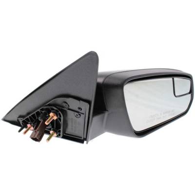 Rareelectrical - Side Mirror Compatible With 2011-2012 Ford Mustang 3.7L 4.0L V6 Duratec Right Passenger Side 210Hp - Image 2
