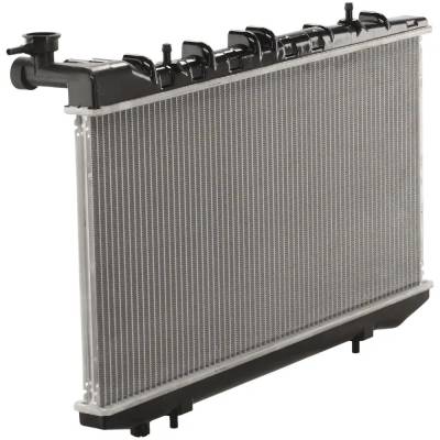 Rareelectrical - New Aluminum Radiator Compatible With Nissan Sentra E 4 Cyl 1.6L 200Sx Base 4 Cyl 1.6L Sentra - Image 4