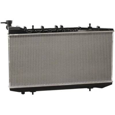 Rareelectrical - New Aluminum Radiator Compatible With Nissan Sentra E 4 Cyl 1.6L 200Sx Base 4 Cyl 1.6L Sentra - Image 5