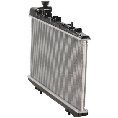 Rareelectrical - New Aluminum Radiator Compatible With Nissan Sentra E 4 Cyl 1.6L 200Sx Base 4 Cyl 1.6L Sentra - Image 7