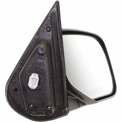 Rareelectrical - Side Mirror Compatible With 2006-2014 Honda Ridgeline Right Passenger Side Replaces 76200Sjca01zf - Image 3