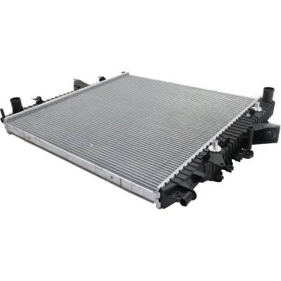 RAREELECTRICAL - New Aluminum Radiator Compatible With Land Rover Range Rover Sport Supercharged 8 Cyl 4.2L Lr3 Hse 8 - Image 3