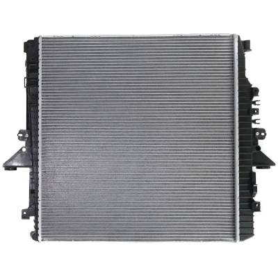 RAREELECTRICAL - New Aluminum Radiator Compatible With Land Rover Range Rover Sport Supercharged 8 Cyl 4.2L Lr3 Hse - Image 5