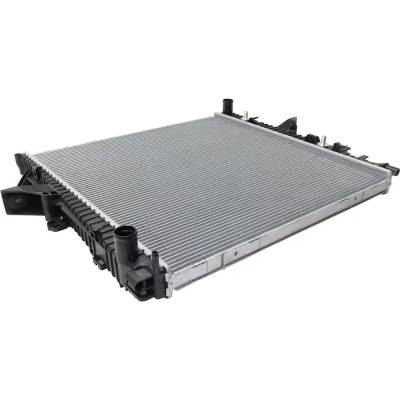 RAREELECTRICAL - New Aluminum Radiator Compatible With Land Rover Range Rover Sport Supercharged 8 Cyl 4.2L Lr3 Hse 8 - Image 2