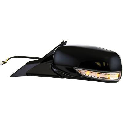 Rareelectrical - New Side Mirror Compatible With 2009-2014 Acura Tl 3.5L 3.7L V6 J35z6 J37a4 Left Driver Side 305Hp - Image 4