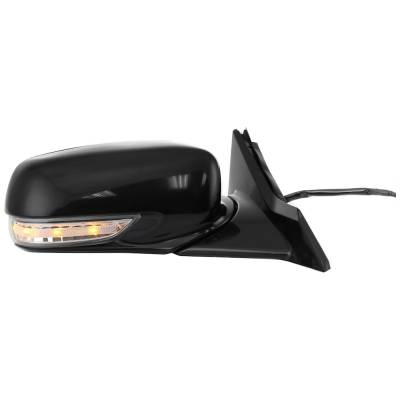 Rareelectrical - New Side Mirror Compatible With 2009-2014 Acura Tl 3.5L 3.7L V6 J35z6 J37a4 Right Passenger Side - Image 4