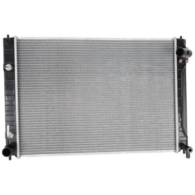 Rareelectrical - New Radiator Compatible With Infiniti Q70 3.7 Luxe 6 Cyl 3.7L Q70l 3.7 Luxe 6 Cyl 3.7L M37 X 6 Cyl - Image 2