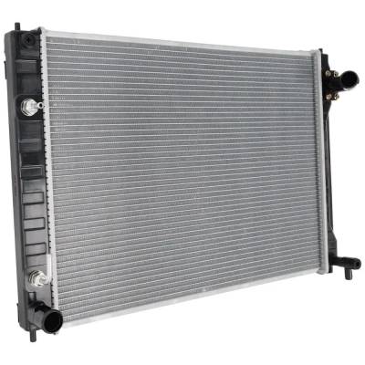 Rareelectrical - New Radiator Compatible With Infiniti Q70 3.7 Luxe 6 Cyl 3.7L Q70l 3.7 Luxe 6 Cyl 3.7L M37 X 6 Cyl - Image 3