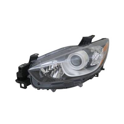 New Left Headlight Fits Mazda Cx-5 Grand Touring 2013-15 Kj0151041c Kj01-51-041C
